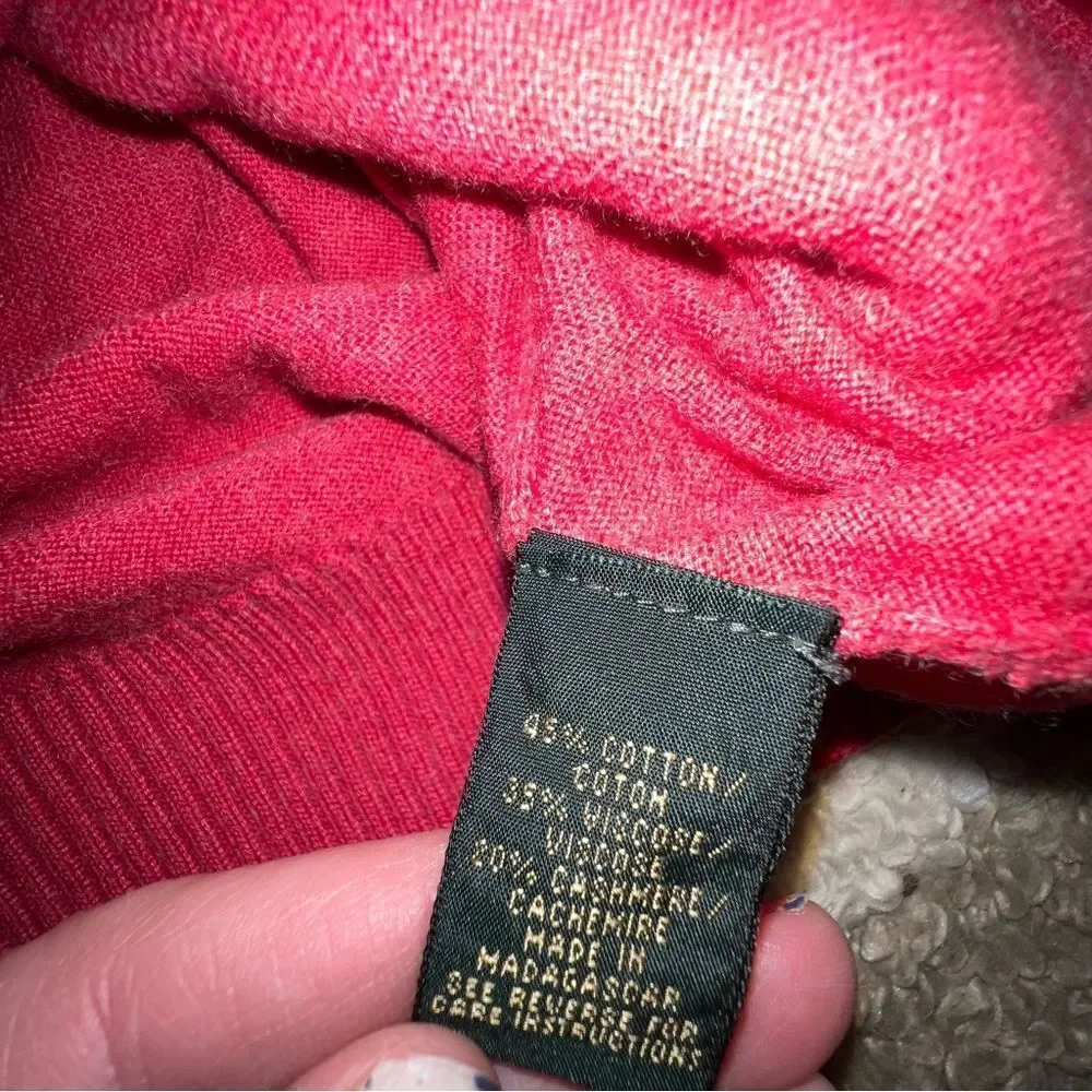 Bobby Jones Collections Size S sweater